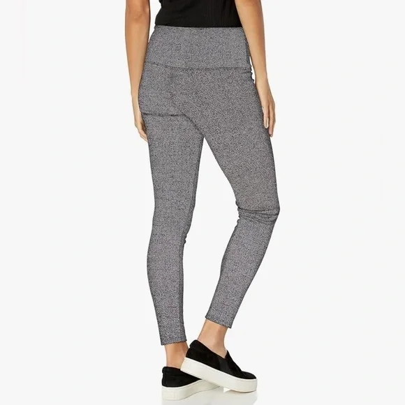 Lyssé Women's Signature Herringbone Tweed Pull On Figure Flattering Legging S - Picture 2 of 11
